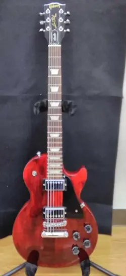 GIBSON LES PAUL STUDIO LPST00WRCH1 ELECTRIC GUITAR - NEW, WINE RED FINISH