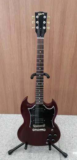 GIBSON SG FADED T 2017 ELECTRIC GUITAR - MAHOGANY BODY, MAPLE NECK, USED