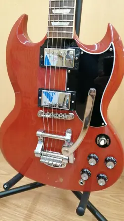 GIBSON SG STANDARD '61 ELECTRIC GUITAR CHERRY FINISH - NEW