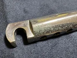 GENUINE ALUMINUM TAILPIECE