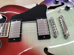 ELECTRIC GUITAR FLAME