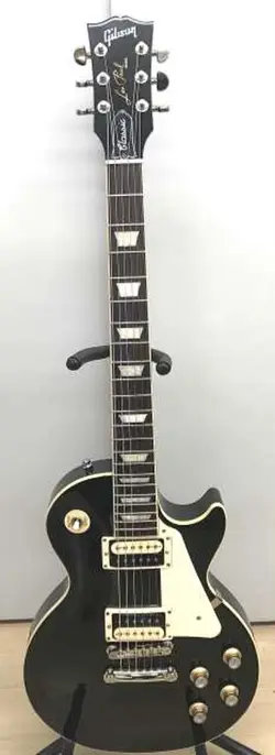 GIBSON LES PAUL CLASSIC ELECTRIC GUITAR - SLIGHT SMOKEY ODOR - USED