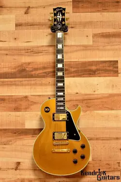 GIBSON CUSTOM SHOP HISTORIC COLLECTION 1957 LES PAUL CUSTOM TV GOLD 2010 W/OHC