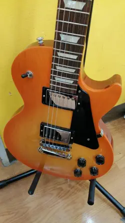 GIBSON TANGERINE BURST ELECTRIC GUITAR - NEW CONDITION, CLASSIC STYLE