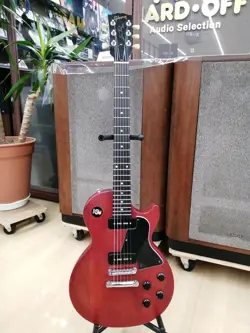 GIBSON LES PAUL JUNIOR SPECIAL ELECTRIC GUITAR - MAHOGANY BODY, USED