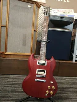 GIBSON SG 120TH ANNIVERSARY ELECTRIC GUITAR - NEW CONDITION