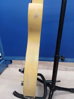 YELLOW MAHOGANY BODY