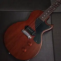 GIBSON CHARLIE STARR LES PAUL JUNIOR DARK WALNUT