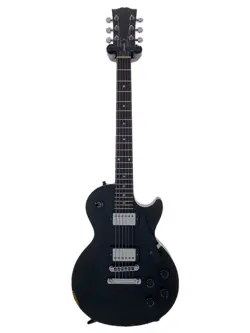 GIBSON LP STUDIO 1999 ELECTRIC GUITAR BLACK HH 22 FRETS USED