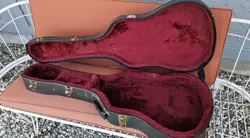 VTG CASE FOR RESONATOR GUITAR NATIONAL DOBRO GIBSON, TAYLOR ACOUSTIC 60S 70S USA