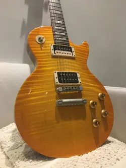GIBSON LES PAUL 2004 LEMON BURST GARY MOORE EDITION