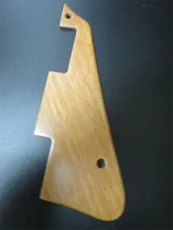 NEW ELECTRIC GUITAR PICKGUARD GIBSON LES PAUL MAPLE WOOD GUITAR PARTS #5