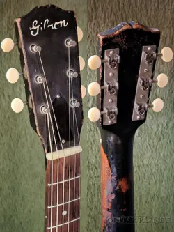 GIBSON 1942 L-0 BLACK -VINTAGE - 0 INTEREST RATES UP TO 48 TIMES SAFE DELIVERY F