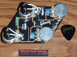 GIBSON LES PAUL POT CONTROL BOARD SPLIT COIL CTS GUITAR PARTS HP QUICK CONNECT W