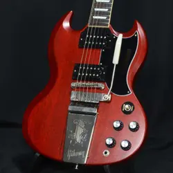 GIBSON SG STANDARD '61 FADED MAESTRO VIBROLA VINTAGE ELECTRIC GUITAR FROM JAPAN
