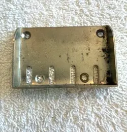 GIBSON GRABBER BASS BRIDGE PLATE