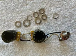 GIBSON GRABBER BASS WIRING HARNESS