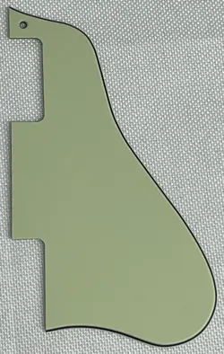 VINTAGE GREEN 3-PLY FOR FIT GIBSON ES-335 SHORT STYLE GUITAR PICKGUARD