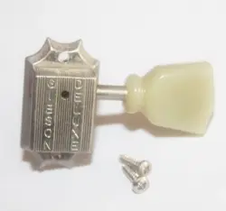 1990'S GIBSON DELUXE TUNER BASS SIDE GREEN BUTTON 2000'S (03086)