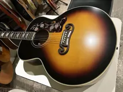 EPIPHONE INSPIRED BY GIBSON CUSTOM 1957 SJ-200 VINTAGE SUNBURST