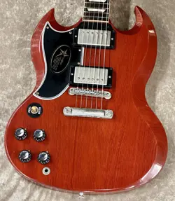 GIBSON CUSTOM SHOP  SG STANDARD REISSUE LEFT HAND VOS 2010