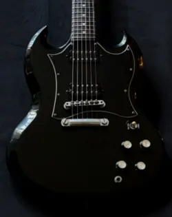 GIBSON SG SPECIAL EBONY USED ELECTRIC GUITAR  1996