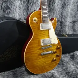 GIBSON CUSTOM SHOP  1958 LES PAUL STANDARD FIGURED 1998