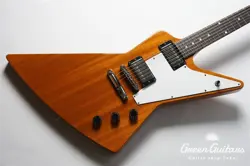GIBSON EXPLORER - ANTIQUE NATURAL USED ELECTRIC GUITAR  2020