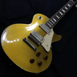 GIBSON CUSTOM SHOP  1957 LES PAUL STANDARD AGED GOLD 2014