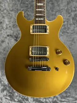 GIBSON LES PAUL DOUBLE CUT GOLD TOP USED ELECTRIC GUITAR  2009