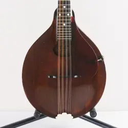 1924 GIBSON STYLE A-JR JUNIOR MANDOLIN BROWN CLEAN! WITH CASE