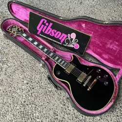 1971 GIBSON LES PAUL CUSTOM - BLACK BEAUTY EBONY