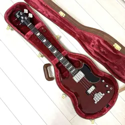 GIBSON SG STANDARD BASS SAFE PACKING!