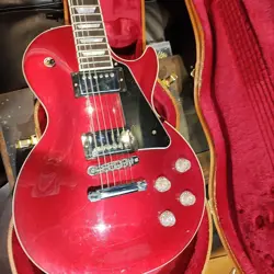 GIBSON LES PAUL MODERN SPARKLINGBURGUNDY TOP SAFE PACKING!