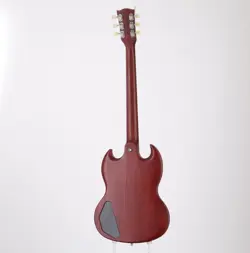 GIBSON SG SPECIAL BAKED MAPLE FINGERBOARD FADED WORN CHERRY 2012
