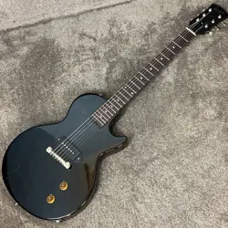 ORVILLE BY GIBSON LPJ LES PAUL JUNIOR BLACK 4.13KG ELECTRIC GUITAR W/GIG BAG