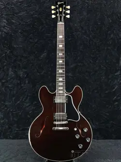 2023 GIBSON CUSTOM SHOP MURPHY LAB '64 ES-335 WALNUT SATIN LIGHT AGED COILTAP