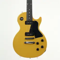 GIBSON USA LES PAUL SPECIAL SINGLE CUTAWAY WORN YELLOW [SN 112511568]