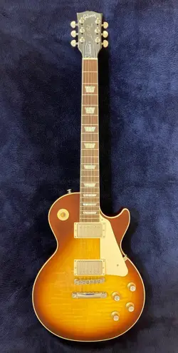 GIBSON LES PAUL STANDARD 60S FIGURED TOP ICED TEA *RB947