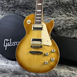 GIBSON LES PAUL CLASSIC HONEY BURST 2022 ELECTRIC GUITAR