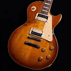 GIBSON LES PAUL CLASSIC 1997 HONEY BURST ELECTRIC GUITAR