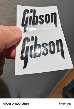 2PCS CLASSIC GIBSON