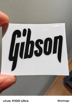 GUITAR HEADSTOCK VINYL
