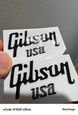STICKER FOR GIBSON