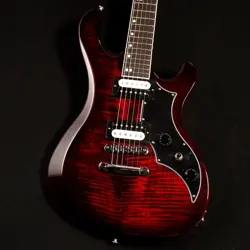 GIBSON VICTORY FIGURED TOP WINE RED BURST S N:218540126