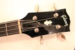 GIBSON 1965 EB-0 ORIGINAL CARDINAL RED FINISH