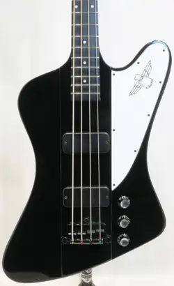 GIBSON THUNDERBIRD IV EBONY 1999 (1999)