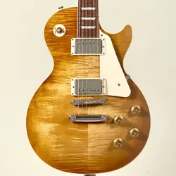 GIBSON LES PAUL STANDARD 50S FIGURED TOP CUSTOM COLOR -DIRTY LEMON BURST- #GG8RC