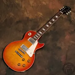 GIBSON CUSTOM SHOP STANDARD HISTORIC 58 LES PAUL STANDARD VOS ICED TEA BURST '16
