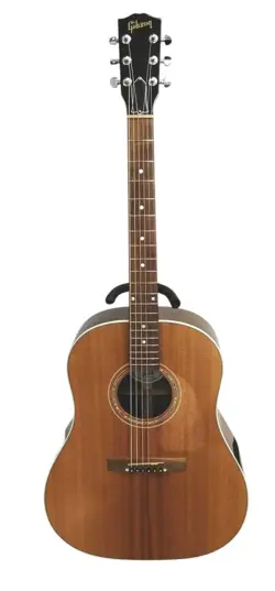 GIBSON J-15 ACOUSTIC GUITAR WITH L.R. BAGGS PICKUP - INCLUDES HARD CASE - USED